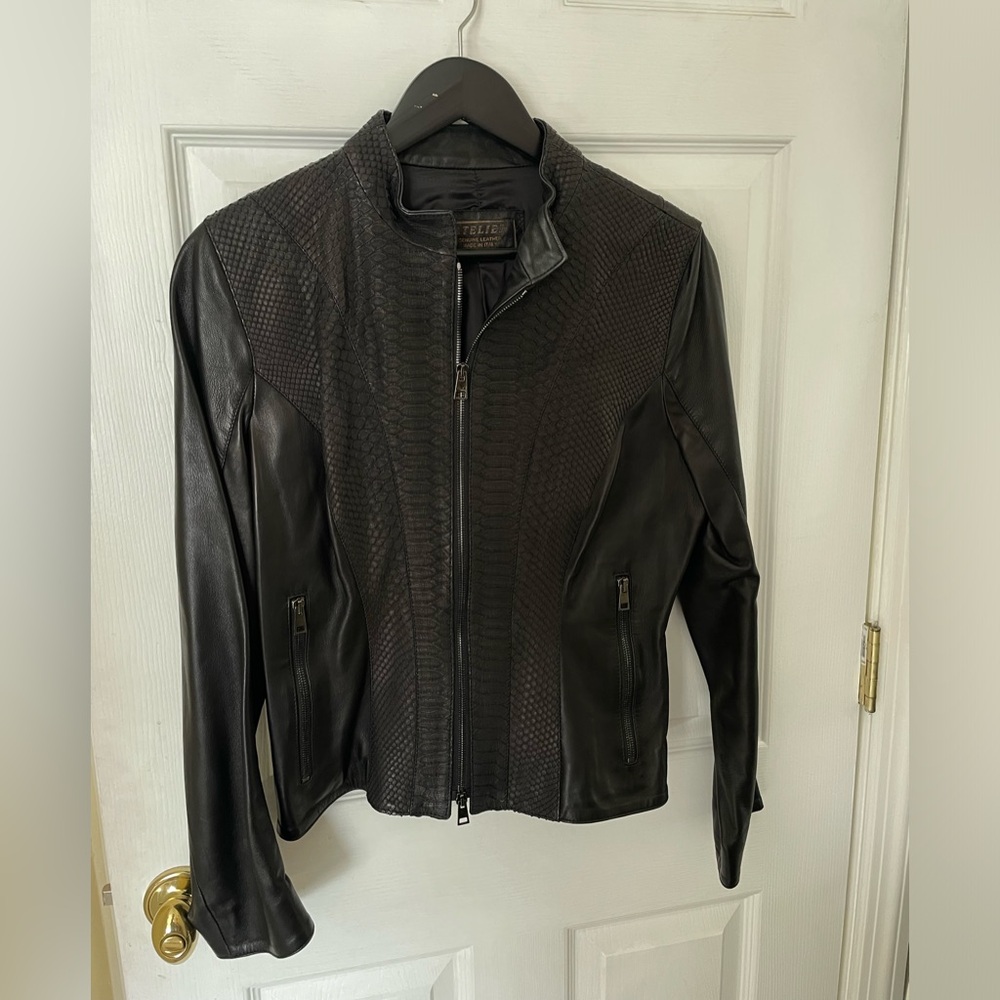 Vera Pelle Leather Jacket